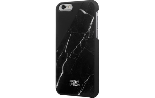 Native Union Clic Marble Noir - Coque de protection pour iPhone 6 / 6s