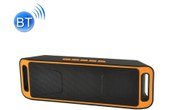 Enceinte Bluetooth d'intérieur Orange Haut-parleur de lecture de musique de cart