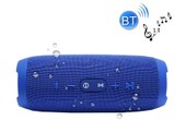 Enceinte Bluetooth étanche bleu Haut-Parleur Stéréo Imperméable à l'Eau, avec Mi