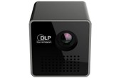 Vidéoprojecteur LED noir 5V 2A Sortie DLP Image Système USB Charge Micro WiFi Pr