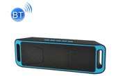 Enceinte Bluetooth d'intérieur bleu Haut-parleur de lecture de musique de carte