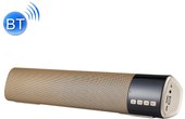 Enceinte Bluetooth or V3.0 + haut-parleur stéréo EDR avec écran LCD, MIC intégré