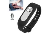 Bracelet connecté noir Wearable Wristband 8 Go Digital Voice Recorder montre-bra