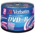 Verbatim DVD-R Matt Silver 4,7 Go 50 pièce(s)