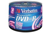 Verbatim DVD-R Matt Silver 4,7 Go 50 pièce(s)