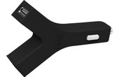 TYLT Y-CHARGE 4.2 Noir - Chargeur voiture USB 2 x 2,1 A