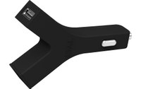 TYLT Y-CHARGE 4.2 Noir - Chargeur voiture USB 2 x 2,1 A