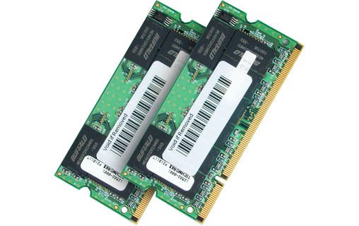 Mémoire RAM 16 Go (2 x 8 Go) DDR3 SODIMM 1066 MHz PC3-8500