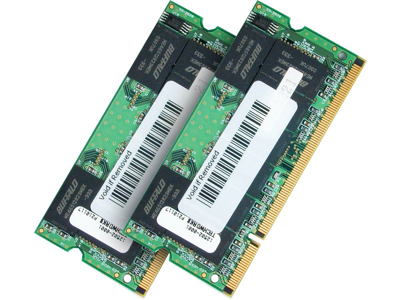 Module de mémoire SODIMM 16 Go 2 Rx8 DDR4-2400 MHz Réf. : SNP821PJC/16G