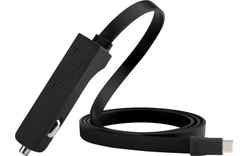 TYLT RIBBN Type-C Noir - Chargeur voiture USB-C / USB 5,4 A
