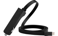 TYLT RIBBN Type-C Noir - Chargeur voiture USB-C / USB 5,4 A