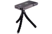 Mini Vidéoprojecteur Mini WiFi Smart 854 * 480 DLP Portable Projecteur LED avec