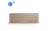 Mini enceinte Bluetooth or Haut-parleur Métal de lecture musicale portable, HD i