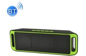 Enceinte Bluetooth d'intérieur vert Haut-parleur de lecture de musique de carte