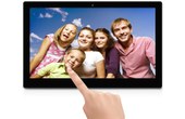 Tablette Tactile noir 18.5 pouces LCD HD écran Android 4.4 cadre photo numérique