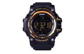 Montre connectée or Bluetooth 4.0 intelligente, IP67 imperméable à l'eau, survei