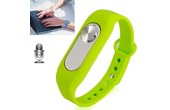Bracelet connecté vert Montre-bracelet enregistreur vocal numérique 4 Go portabl