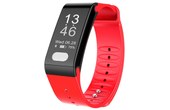 Bracelet connecté Smartwatch Fitness Tracker 0,96 pouce OLED à à puce, Support S