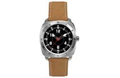 Montre connectée argent pour iOS / Android Mobile Phone, podomètre / moniteur de