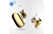 Oreillette Bluetooth Écouteurs intra-auriculaires sans fil à contrôle unilatéral Encok A02, Assista