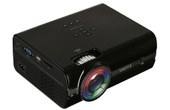 Mini Vidéoprojecteur Home Theater 1080P Multimédia Mini projecteur HD LED portab