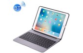 Clavier QWERTY gris pour iPad Pro 12,9 pouces portable pliable en alliage d'alum
