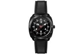 Montre connectée noir pour iOS / Android Mobile Phone, podomètre / moniteur de s