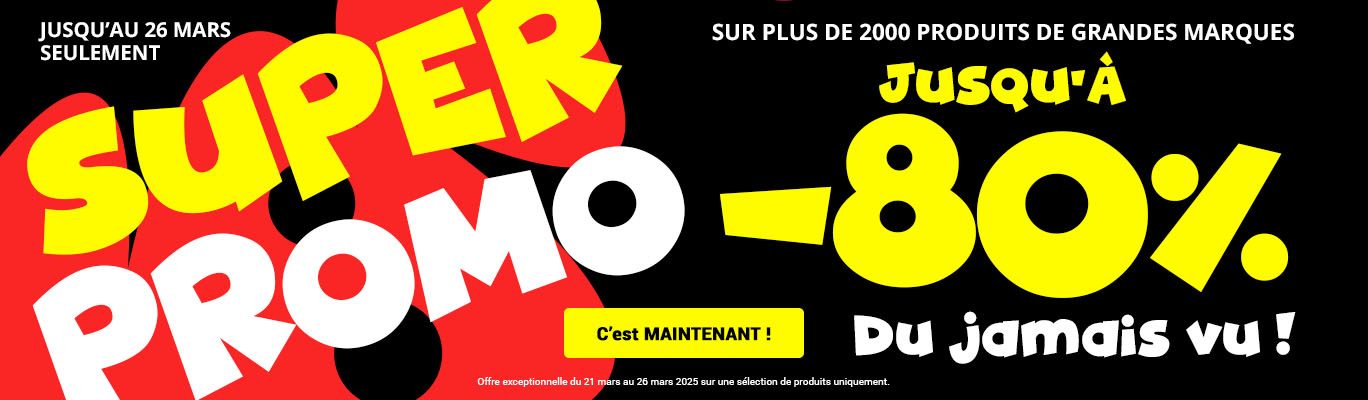 SuperPromo 80%