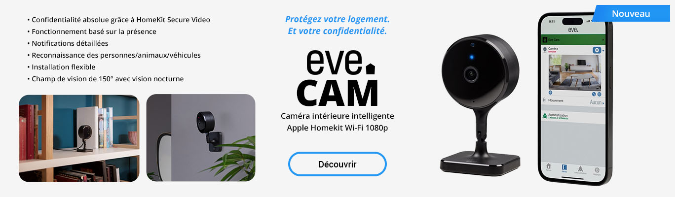 Eve Cam Caméra intérieure