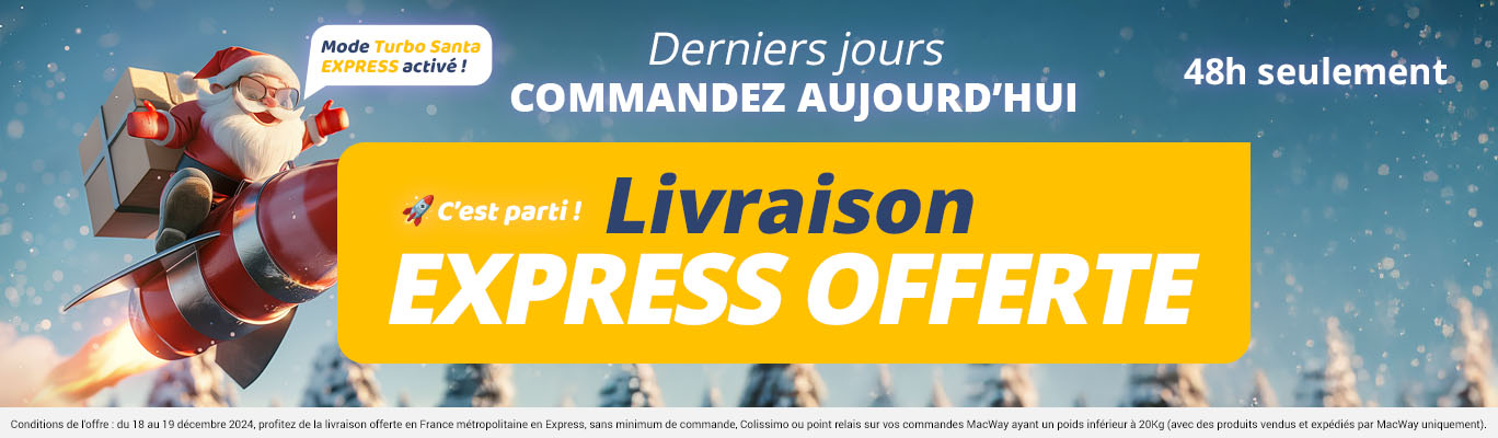 Livraison Express offerte