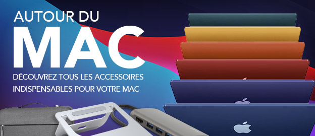 Les accessoires indispensables pour Mac