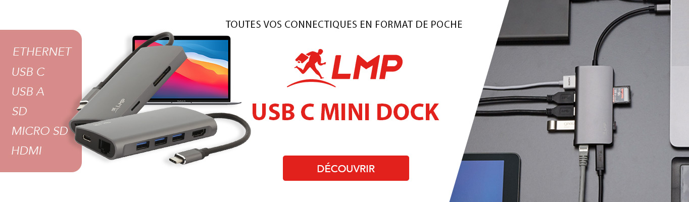 LMP usb c mini Dock Slide