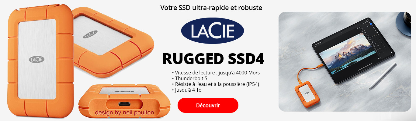 LaCie Rugged SSD4