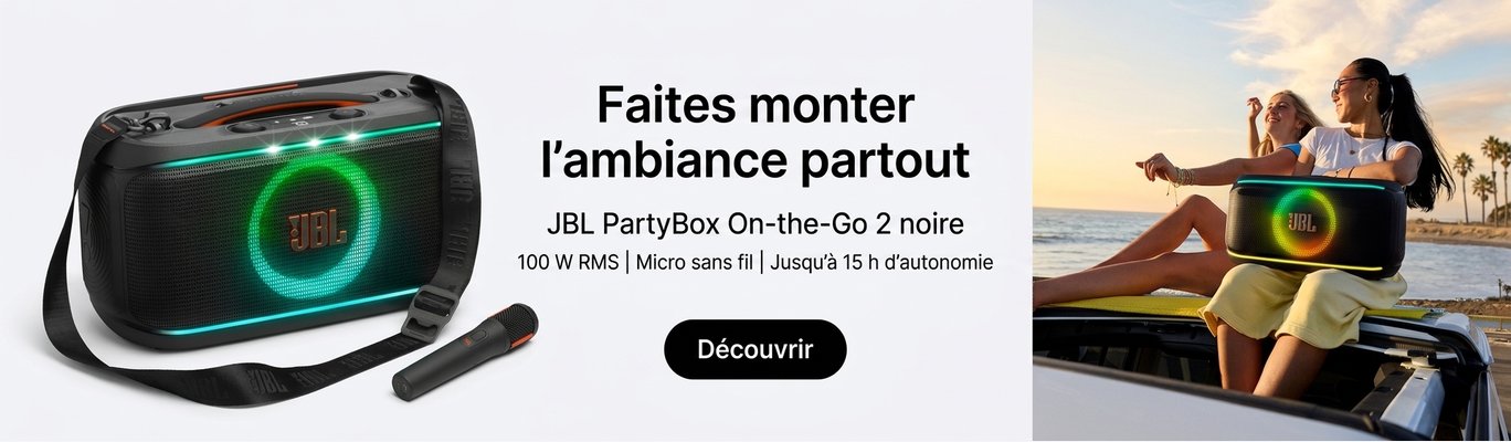 JBL PartyBox On-the-Go 2