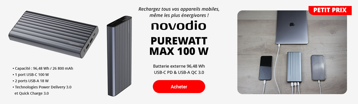 Novodio PureWatt Max 100 W