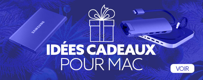 Noel idées cadeaux Mac