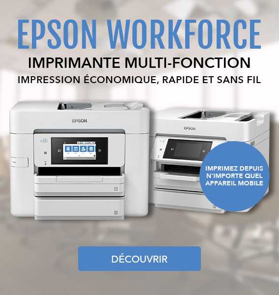 Epson WorkForce WF-7310DTW - Imprimante jet d'encre A3+ Wi-Fi - Imprimante  jet d'encre - Epson