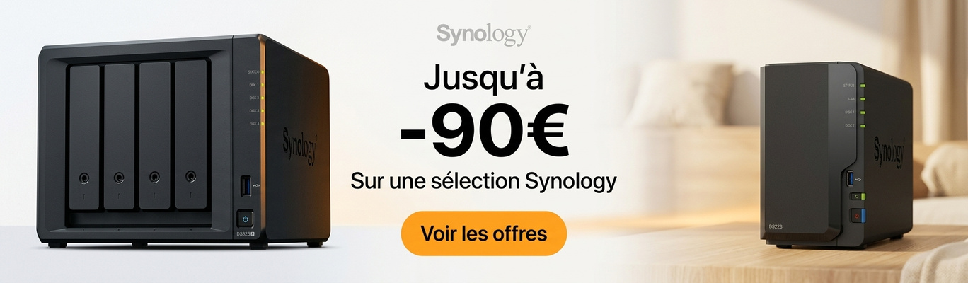 Promotion Synology Octobre