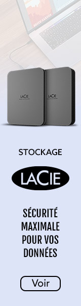 Stockage LaCie