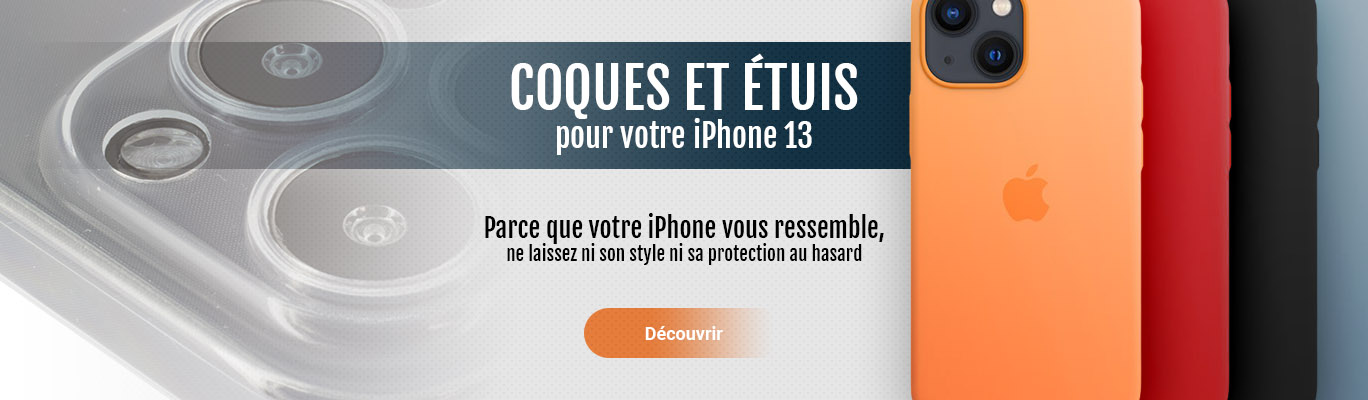 Slide HP Coques pour iPhone 13