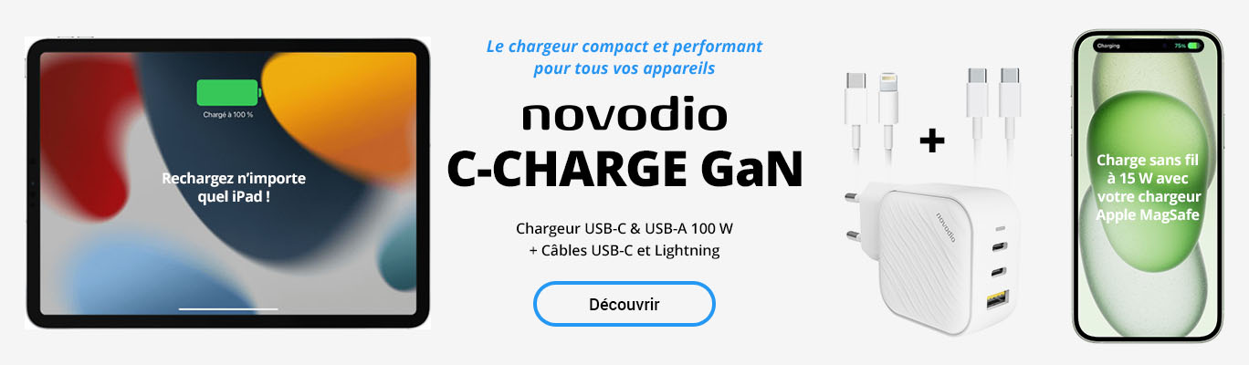 Novodio C-Charge GaN 100 W