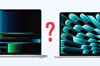 Quel modèle de Mac portable choisir : MacBook Air ou Pro ?