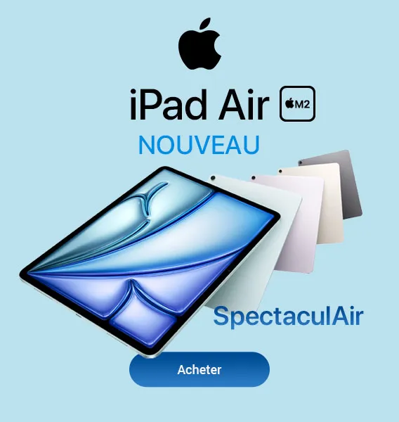 Nouvel iPad Air 2024