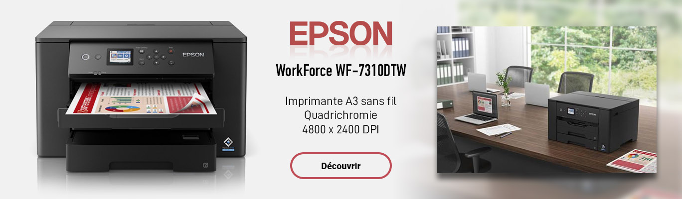 Slide HP TD00004459 Epson WorkForce WF-7310DTW imprimante jets d'encres Couleur 4800 x 2400 DPI A3+