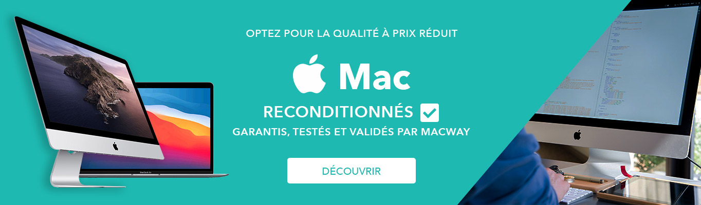 Mac Reconditionnés Pro