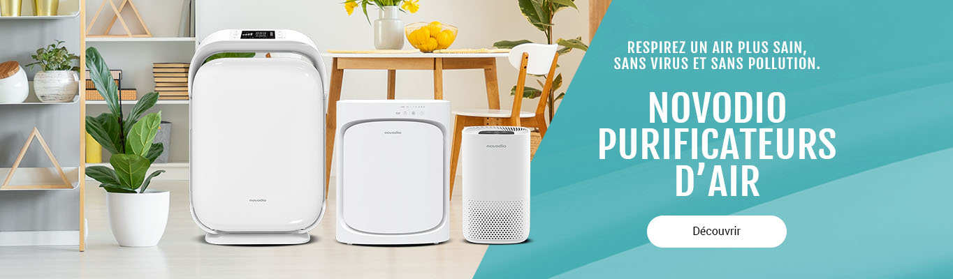 Purificateurs d'air Novodio