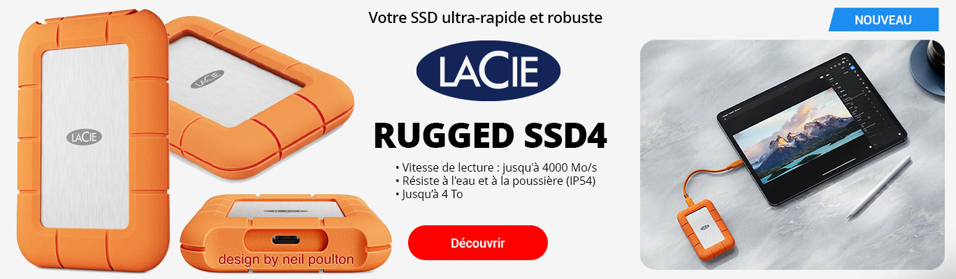 LaCie Rugged SSD4