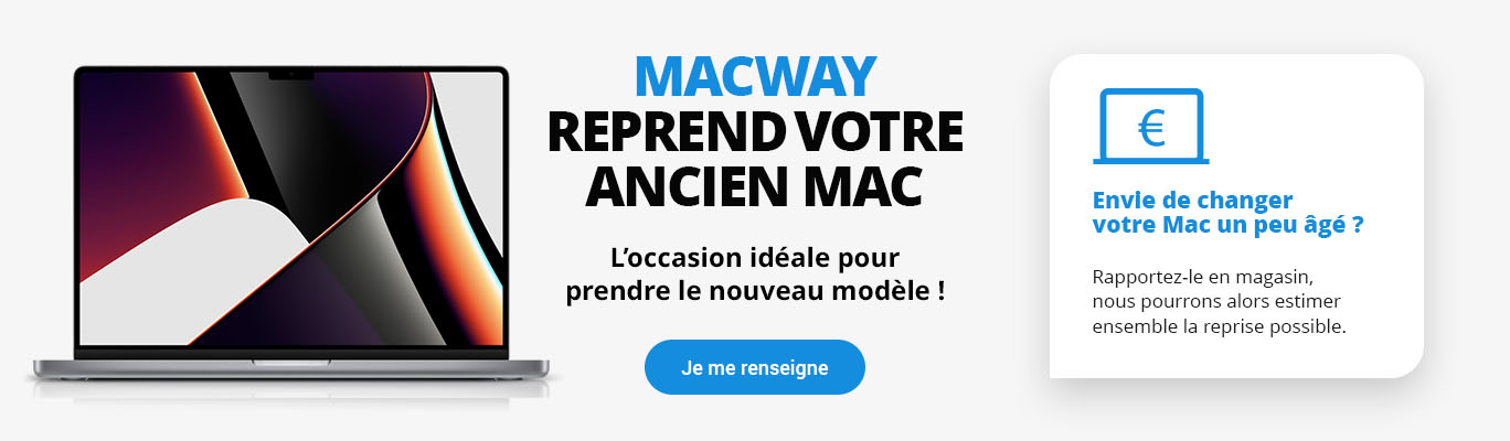 MacWay reprend votre Mac