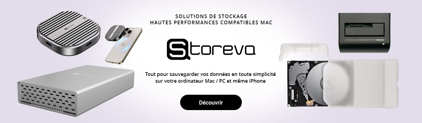 Stovera : Solutions de stockage hautes performances