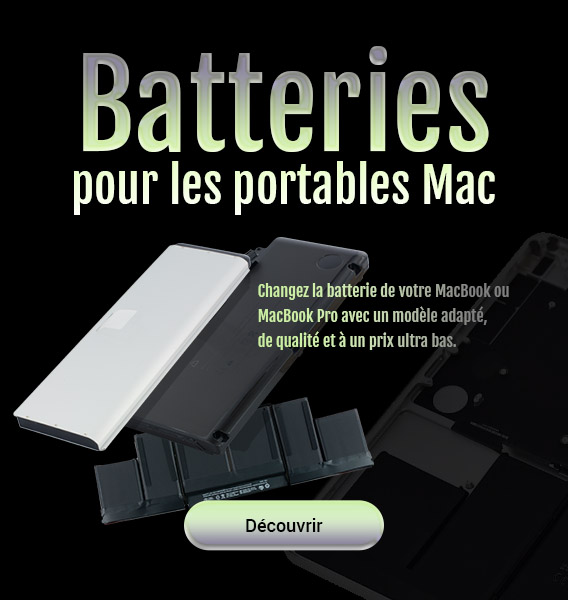 Batteries et pièces pour batteries au meilleur prix